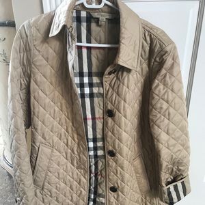 NWOT BURBERRY BRIT JACKET